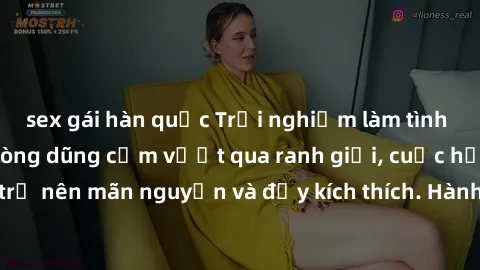 sex gái hàn quốc Trải nghiệm làm tình ngoài đường: Khi lòng dũng cảm vượt qua ranh giới, cuộc hẹn nơi công cộng trở nên mãn nguyện và đầy kích thích. Hành vi nguy hiểm, nhưng cũng tạo nên cảm giác mới